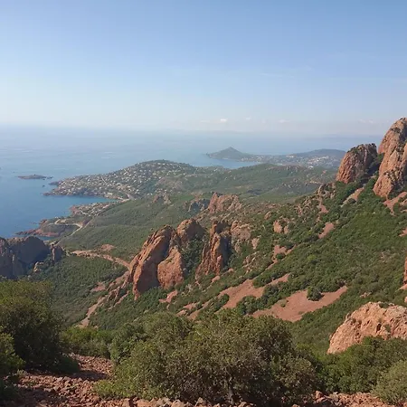 Vue Dans L Esterel - Les Cles De L'esterel Saint-Raphaël